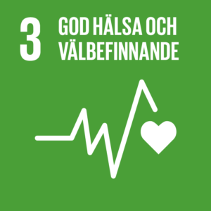 Mål 3 Agenda 2030: God hälsa och välbefinnande