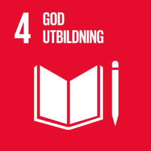 Mål 4 Agenda 2030: God utbildning